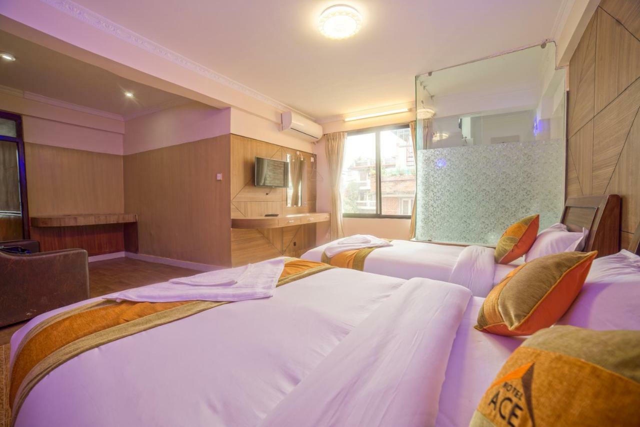 Hotel Ace Kathmandu Exterior photo