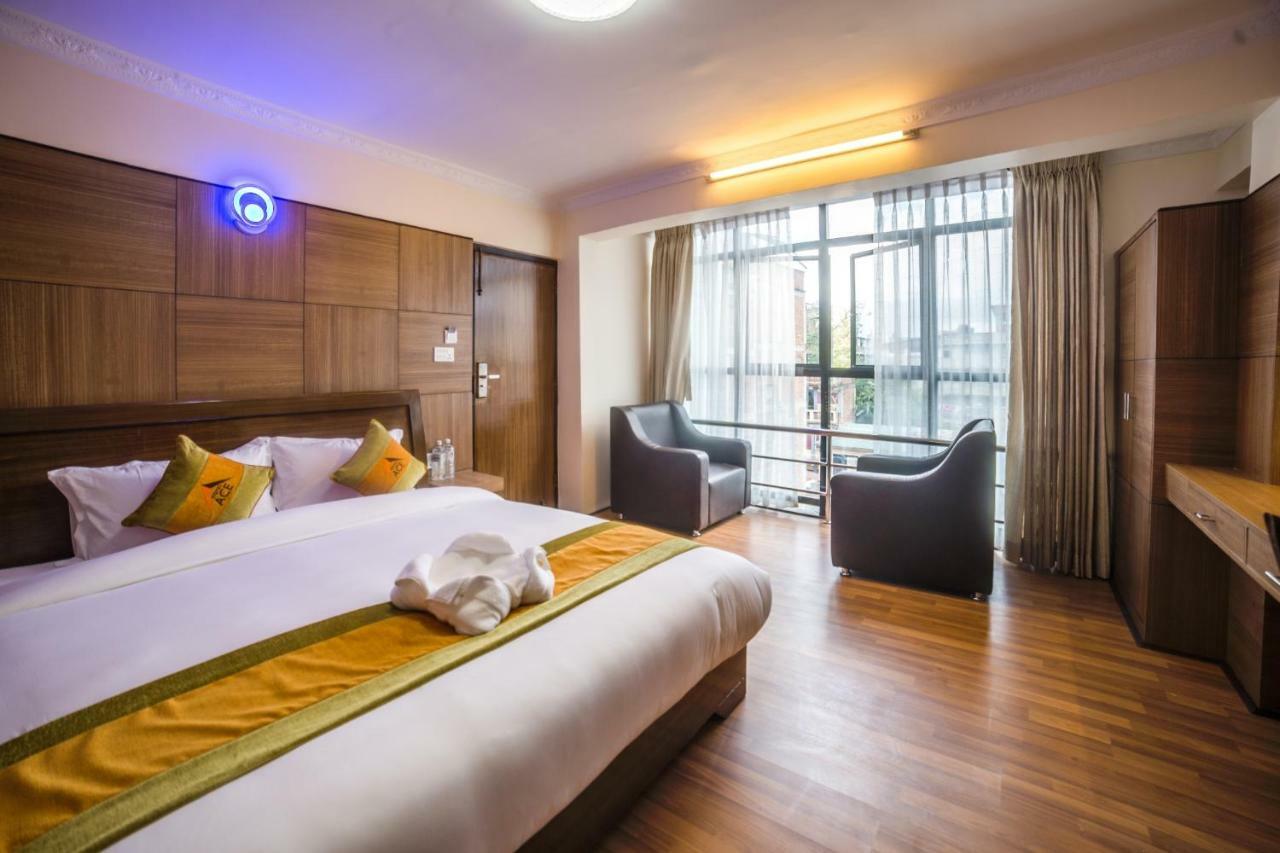 Hotel Ace Kathmandu Exterior photo